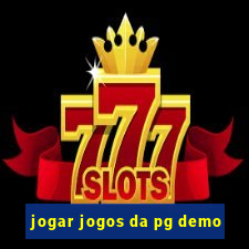 jogar jogos da pg demo