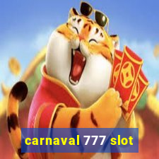 carnaval 777 slot