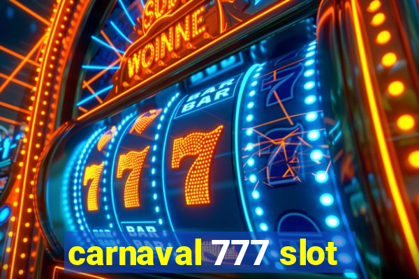 carnaval 777 slot