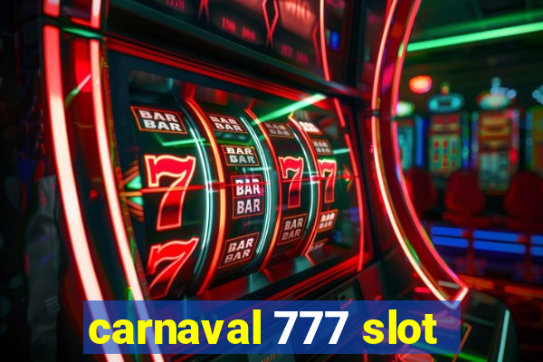 carnaval 777 slot