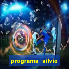 programa silvio santos de hoje foi gravado quando