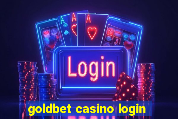 goldbet casino login