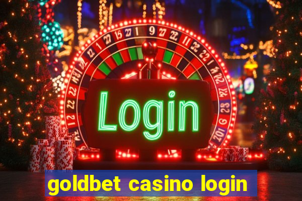 goldbet casino login