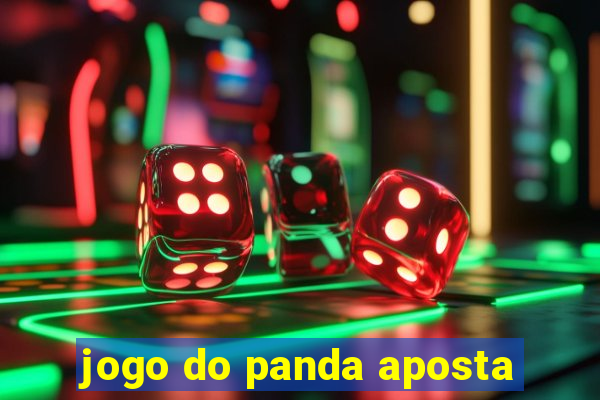 jogo do panda aposta