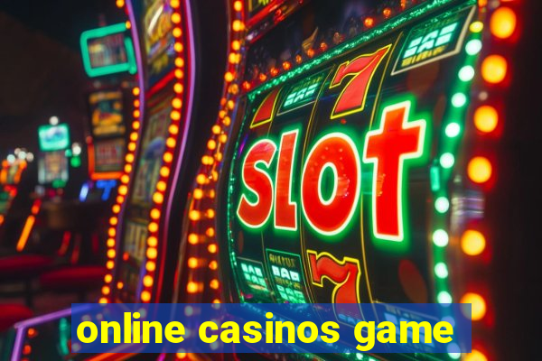 online casinos game