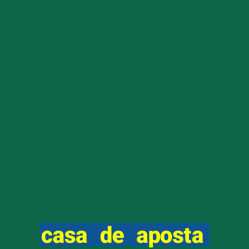 casa de aposta green bet