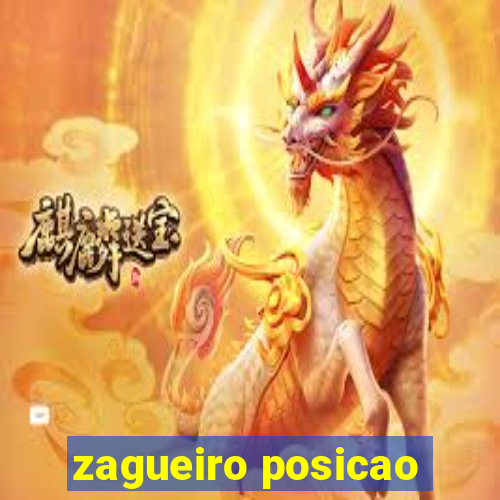 zagueiro posicao