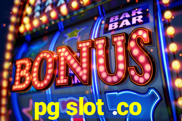 pg slot .co