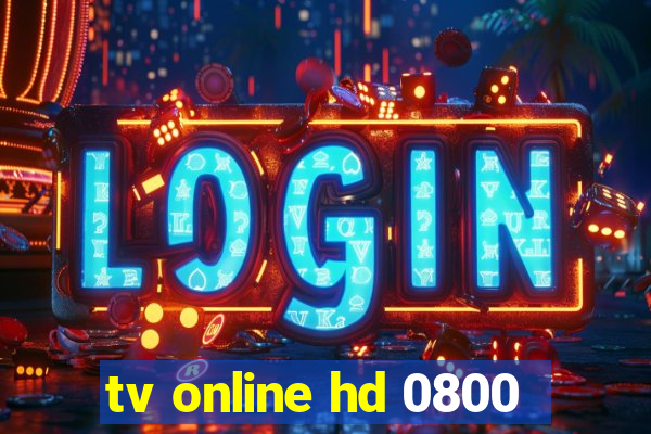 tv online hd 0800