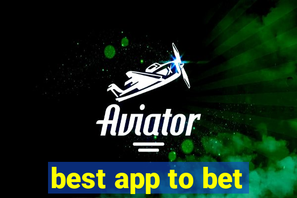 best app to bet