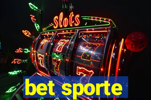 bet sporte