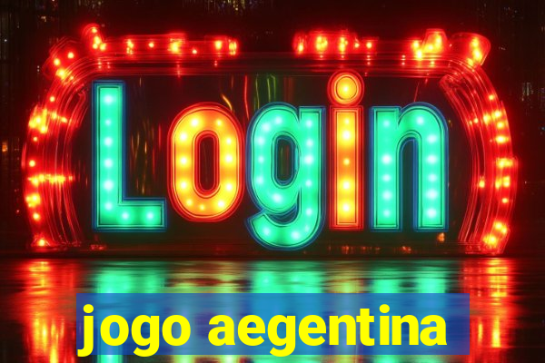 jogo aegentina