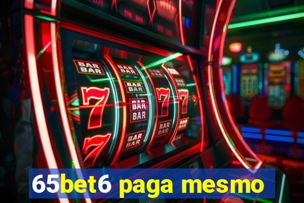 65bet6 paga mesmo