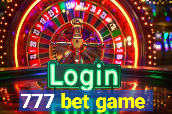 777 bet game