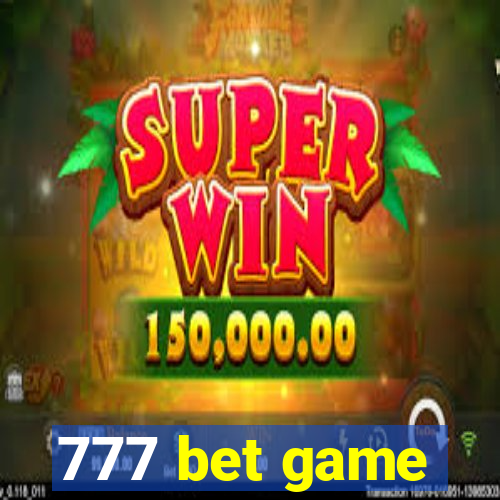 777 bet game