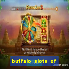 buffalo slots of cash casino