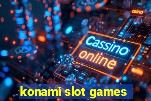 konami slot games