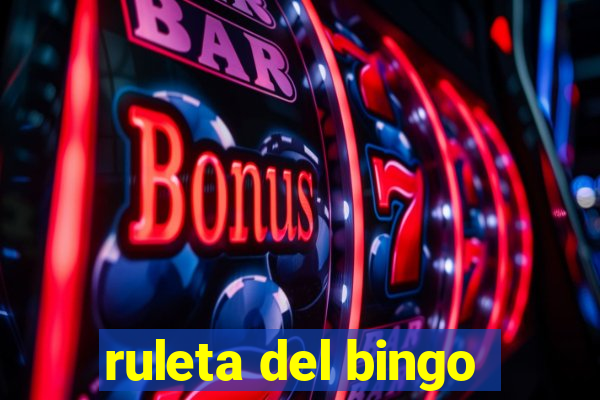 ruleta del bingo