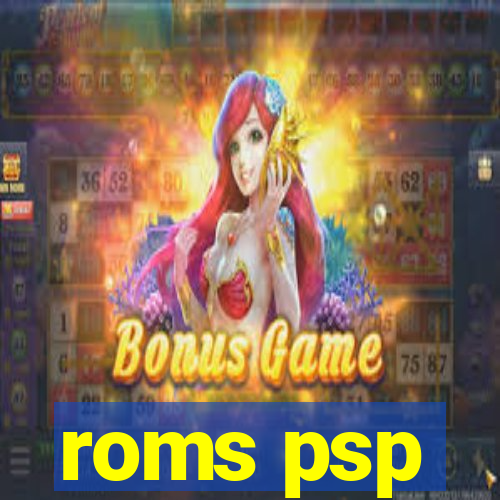 roms psp