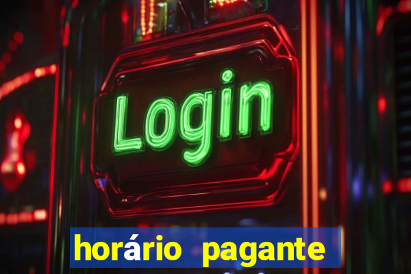 horário pagante fortune ox hoje