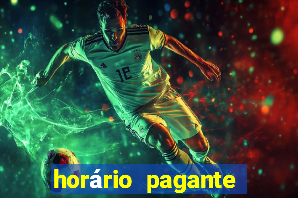 horário pagante fortune ox hoje