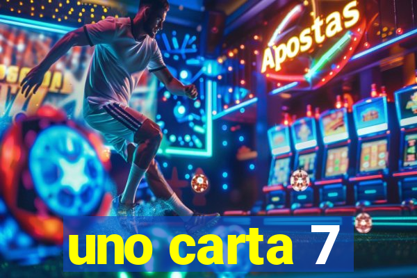 uno carta 7