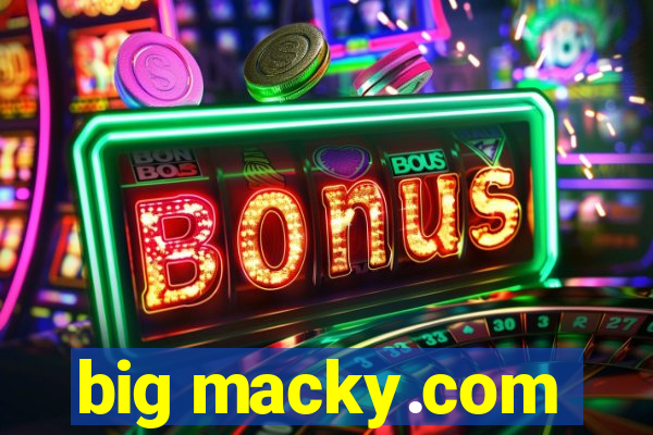 big macky.com