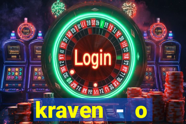 kraven - o ca莽ador filme completo dublado pobreflix