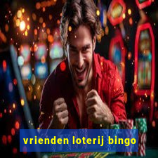 vrienden loterij bingo