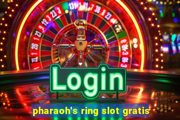 pharaoh's ring slot gratis