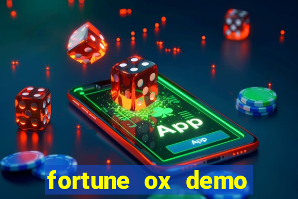 fortune ox demo gr谩tis tigre