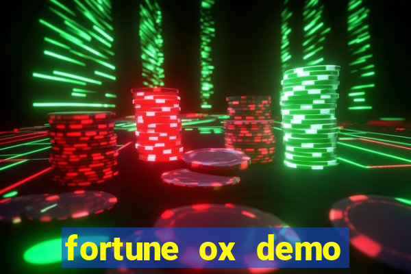 fortune ox demo gr谩tis tigre