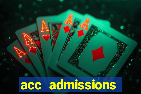 acc admissions office hours