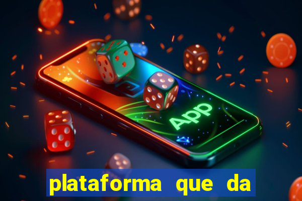 plataforma que da para depositar 1 real