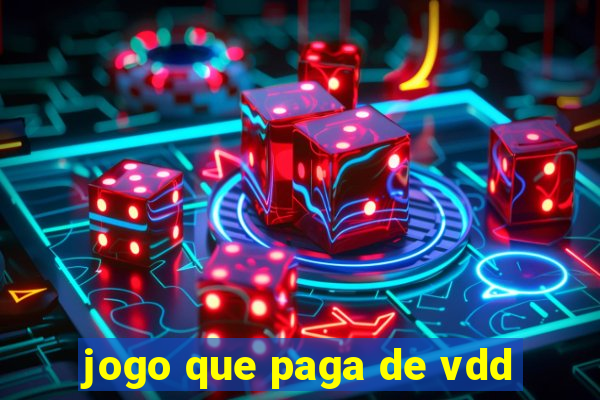 jogo que paga de vdd