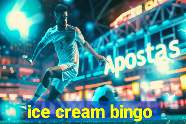 ice cream bingo