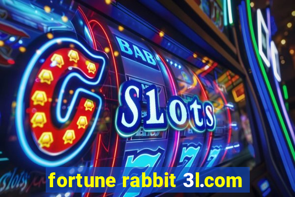 fortune rabbit 3l.com