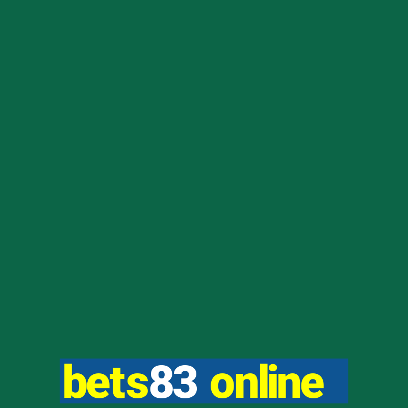 bets83 online