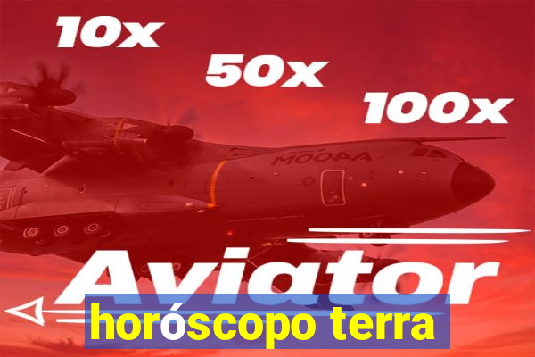 horóscopo terra