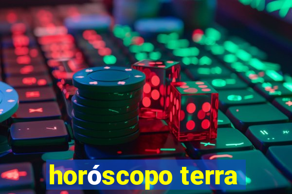 horóscopo terra