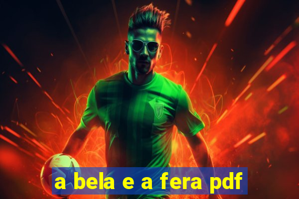 a bela e a fera pdf