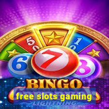 free slots gaming