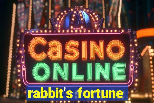 rabbit's fortune