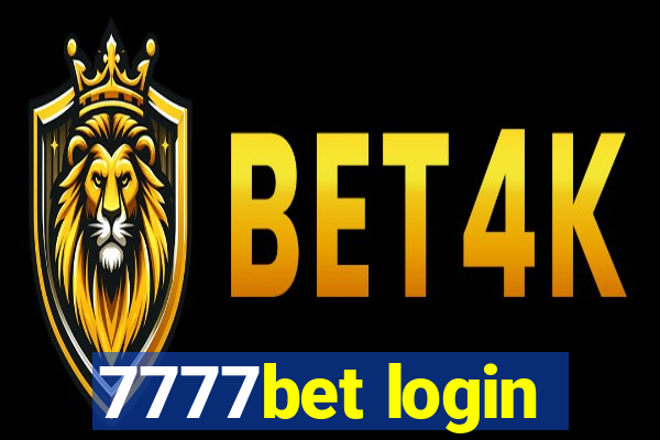 7777bet login