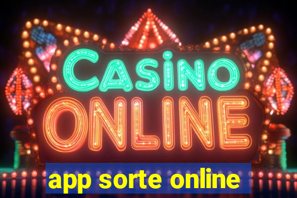 app sorte online