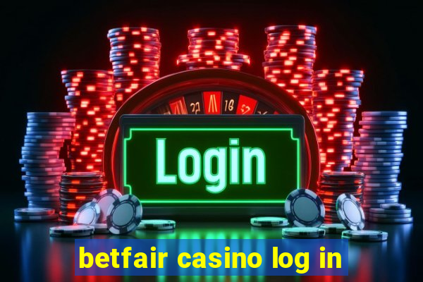 betfair casino log in