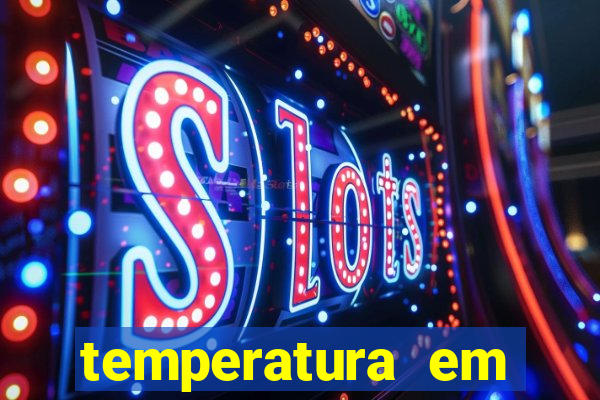 temperatura em praia do forte