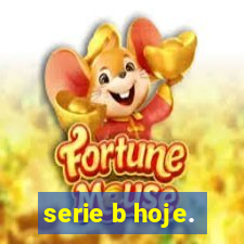 serie b hoje.