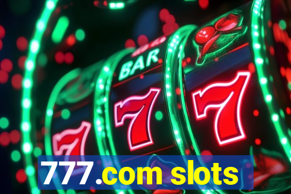 777.com slots