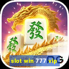 slot win 777 vip